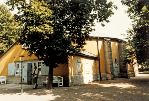 Vorschaubild Bad Lauchstädt, Goethetheater (Foto von 1990)